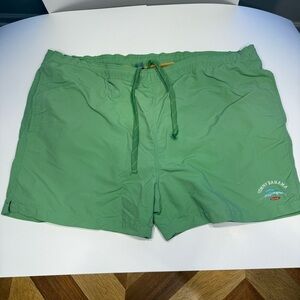 Tommy Bahama Olive Green Men's Swim Trunks
